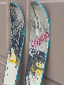 Volkl Cosmo Women's 153cm Skis All-Mountain with Marker Squire 11 Bindings