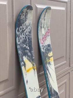 Volkl Cosmo Women's 153cm Skis All-Mountain with Marker Squire 11 Bindings