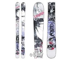 Volkl Cosmo Women's 153cm Skis All-Mountain with Marker Squire 11 Bindings