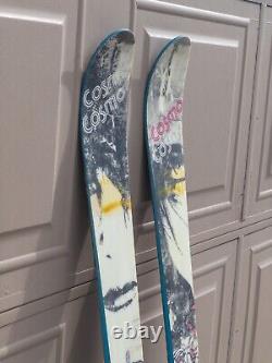 Volkl Cosmo Women's 153cm Skis All-Mountain with Marker Squire 11 Bindings