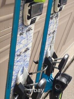 Volkl Cosmo Women's 153cm Skis All-Mountain with Marker Squire 11 Bindings