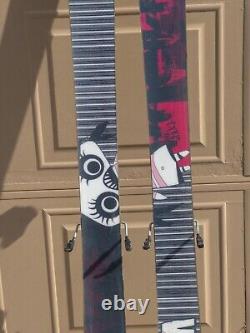 Volkl Cosmo Women's 153cm Skis All-Mountain with Marker Squire 11 Bindings