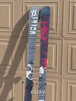 Volkl Cosmo Women's 153cm Skis All-Mountain with Marker Squire 11 Bindings