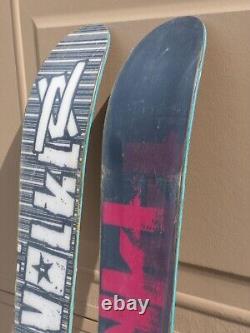 Volkl Cosmo Women's 153cm Skis All-Mountain with Marker Squire 11 Bindings