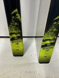 Volkl Deacon Jr Skis 150 CM #sc8