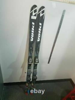 Volkl Dragon Slayer Skis With Bindings Salomon Size 160 Cm