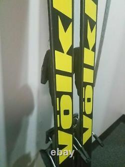 Volkl Dragon Slayer Skis With Bindings Salomon Size 160 Cm