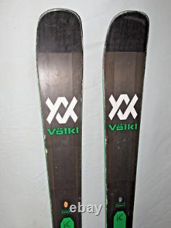 Volkl KANJO 84 Titanal Band skis 168cm with Salomon Warden 11 adjustable bindings