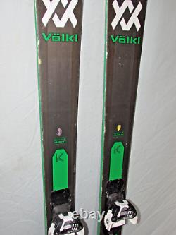 Volkl KANJO 84 Titanal Band skis 168cm with Salomon Warden 11 adjustable bindings