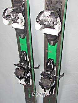 Volkl KANJO 84 Titanal Band skis 168cm with Salomon Warden 11 adjustable bindings