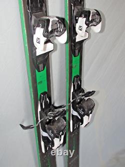 Volkl KANJO 84 Titanal Band skis 168cm with Salomon Warden 11 adjustable bindings