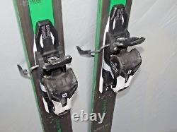 Volkl KANJO 84 Titanal Band skis 168cm with Salomon Warden 11 adjustable bindings