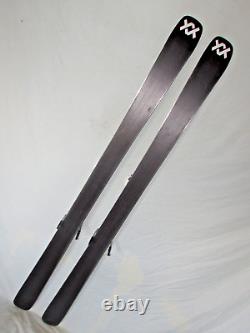 Volkl KANJO 84 Titanal Band skis 168cm with Salomon Warden 11 adjustable bindings