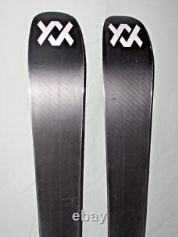 Volkl KANJO 84 Titanal Band skis 168cm with Salomon Warden 11 adjustable bindings