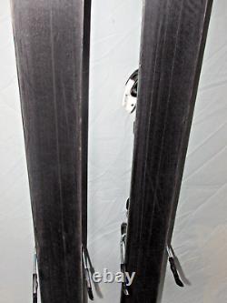 Volkl KANJO 84 Titanal Band skis 168cm with Salomon Warden 11 adjustable bindings