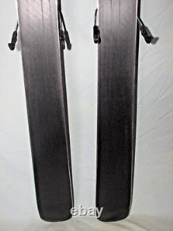 Volkl KANJO 84 Titanal Band skis 168cm with Salomon Warden 11 adjustable bindings