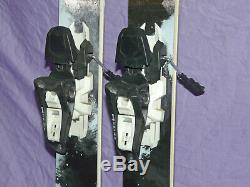 Volkl KENDO All-Mountain Skis 163cm Camber with Marker Squire Bindings THINK SNOW