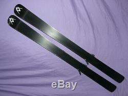 Volkl KENDO All-Mountain Skis 163cm Camber with Marker Squire Bindings THINK SNOW