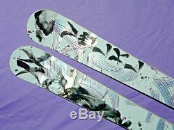 Volkl KENJA Women's All-Mountain Skis 156cm Camber with Marker Squire Bindings
