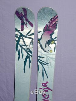 Volkl KENJA Women's All-Mountain Skis 163cm Camber with Marker Squire Bindings