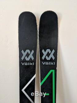 Volkl Kanjo 168cm All Mountain Skis