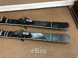 Volkl Kanjo 168cm Titanal band XX All Mountain Skis with Bindings Made in Germany