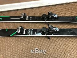 Volkl Kanjo 168cm Titanal band XX All Mountain Skis with Bindings Made in Germany