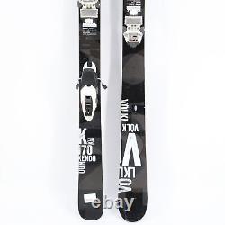 Volkl Kendo Adult Demo Skis 170 cm Used