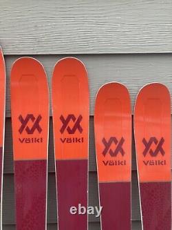 Volkl Kenja 88 Demo ski's with Squire TCX 11 Bindings ALL SIZES GOOD CONDITION