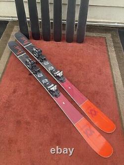 Volkl Kenja 88 Demo ski's with Squire TCX 11 Bindings ALL SIZES GOOD CONDITION