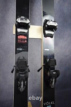Volkl Kenja Skis Size 163 CM With Marker Bindings