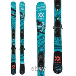 Volkl Kids' Revolt Hopper Skis with4.5 Vmotion Jr Black/Anthracite Bindings 2024