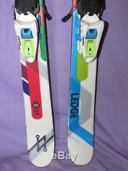Volkl Ledge all mountain freestyle skis 155cm with Marker Squire ski bindings