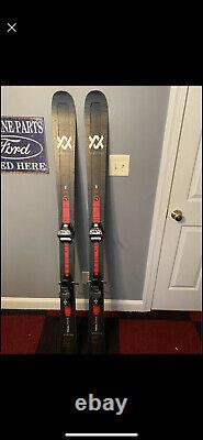 Volkl M5 Mantra Skis 170cm with Marker Griffon bindings