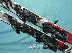 Volkl MANTRA 170cm All-Mountain Skis Full CAMBER with Salomon Z12 DEMO Bindings