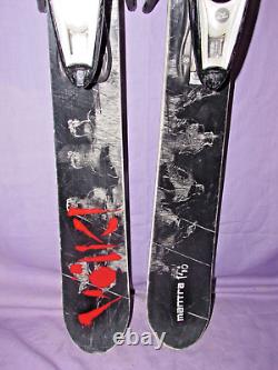 Volkl MANTRA Jr kid's all mtn Twin Tip skis 148cm w Rossignol Axium Jr bindings