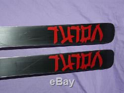 Volkl MANTRA Tip-Rocker All-Mountain SKIS 177cm no bindings Made in GERMANY