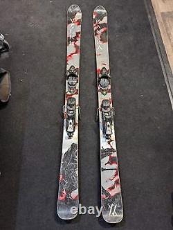 Volkl Mantra 170cm Skis with Salomon Bindings, All Mountain/Powder, OLDER BINDINGS