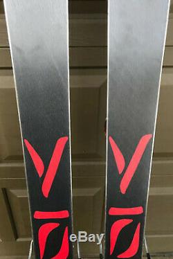 Volkl Mantra All-Mountain Twin Skis 170 cm 2010 Marker Jester Bindings DIN 6-16