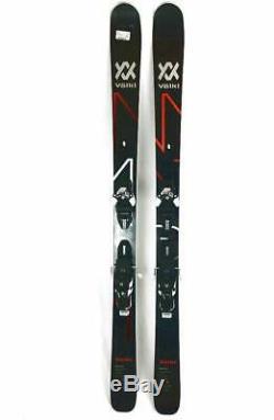 Volkl Mantra Black 170 cm All-Mountain Alpine Skis With Bindings