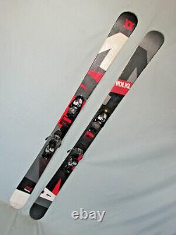 Volkl Mantra Jr Full Rocker kid's skis 148cm with Marker 7.0 youth ski bindings
