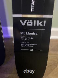 Volkl Mantra M5 2021 Not Drilled 177cm