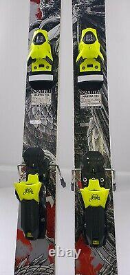 Volkl Mantra Skis 184cm with Rossignol Axial2 Bindings