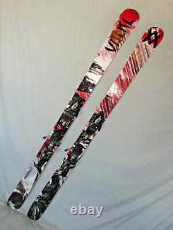 Volkl Mantra all mountain skis 170cm with Salomon z12 DEMO adjustable bindings