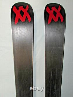 Volkl Mantra all mountain skis 170cm with Salomon z12 DEMO adjustable bindings