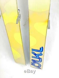 Volkl One Blue 176 cm All-Mountain/Powder Alpine Skis With Bindings