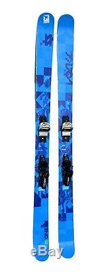 Volkl One Blue 183 cm All-Mountain/Powder Alpine Skis Marker Bindings
