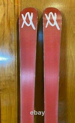 Volkl Queen Attiva 164cm All-Mountain Women's Skis withMarker Free 12.0 Bindings