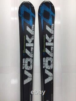 Volkl RTM 75iS 173 cm DEMO Advanced All Mountain / Carving Skis without Bindings