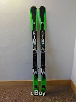 Volkl RTM 76 161cm All Mountain/carving Skis
